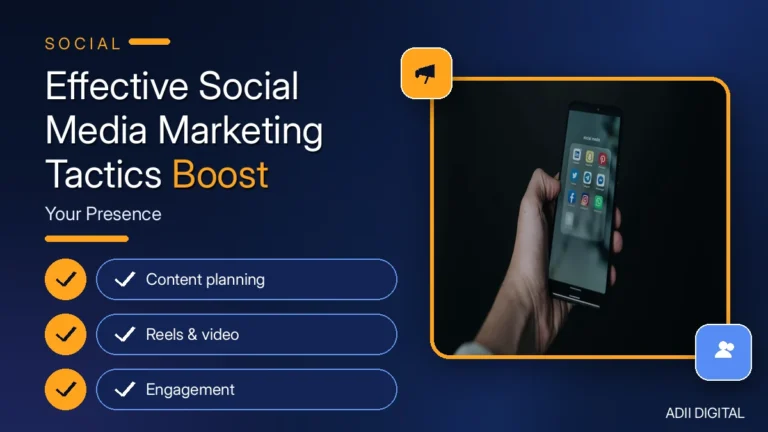 Effective Social Media Marketing Tactics Boost Your Presence