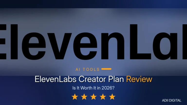 ElevenLabs Creator Plan Review: Is It Worth It in 2026?