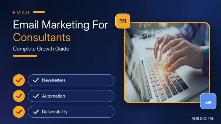 Email Marketing For Consultants: Complete Growth Guide