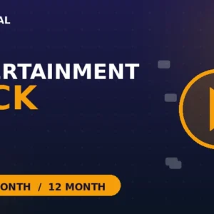 Entertainment Pack — Streaming & Music Bundle