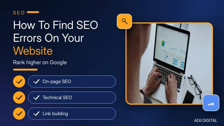 How To Find SEO Errors On Your Website In 2024