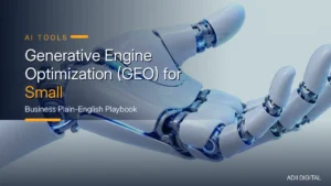 Generative Engine Optimization (GEO) for Small Business: Plain-English Playbook