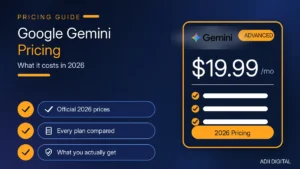 Google Gemini Advanced Price Per Month: The Honest 2026 Guide