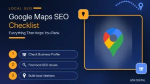 Google Maps SEO Checklist: Steps That Help You Rank in 2026