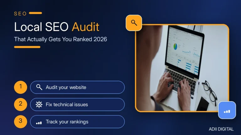 How To Do a Local SEO Audit That Actually Gets You Ranked 2026
