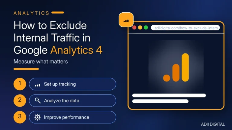 How to Exclude Internal Traffic in Google Analytics 4 (2026 Guide)