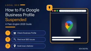How to Fix Google Business Profile Suspended: A Plain-English 2026 Guide