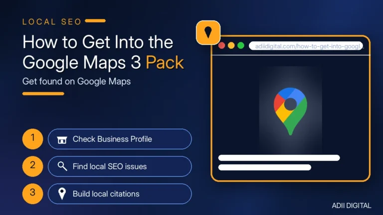 How to Get Into the Google Maps 3 Pack (2026)