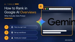 How to Rank in Google AI Overviews: What Actually Gets Picked
