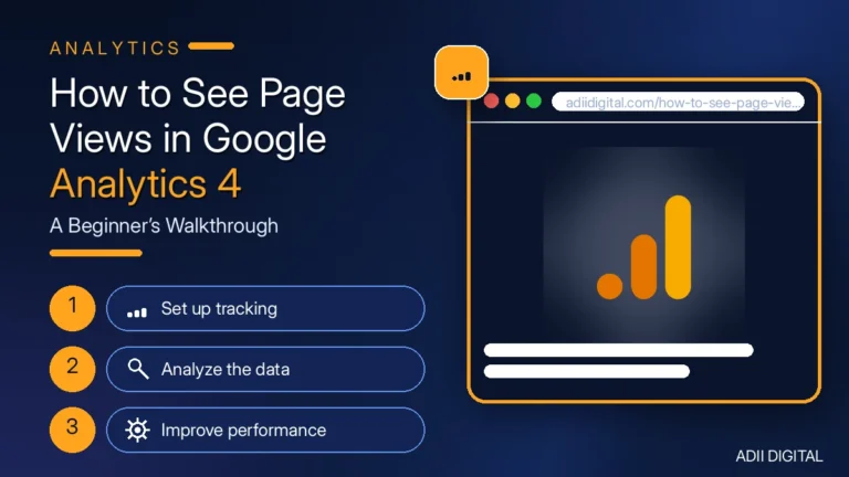How to See Page Views in Google Analytics 4: A Beginner’s Walkthrough