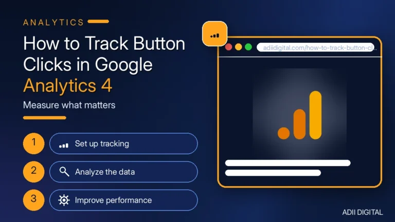 How to Track Button Clicks in Google Analytics 4 (GTM Tutorial)