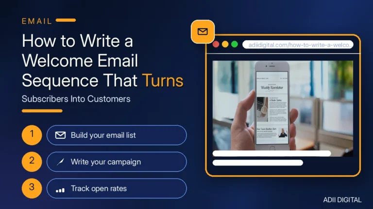 How to Write a Welcome Email Sequence That Helps Turn Subscribers Into Customers