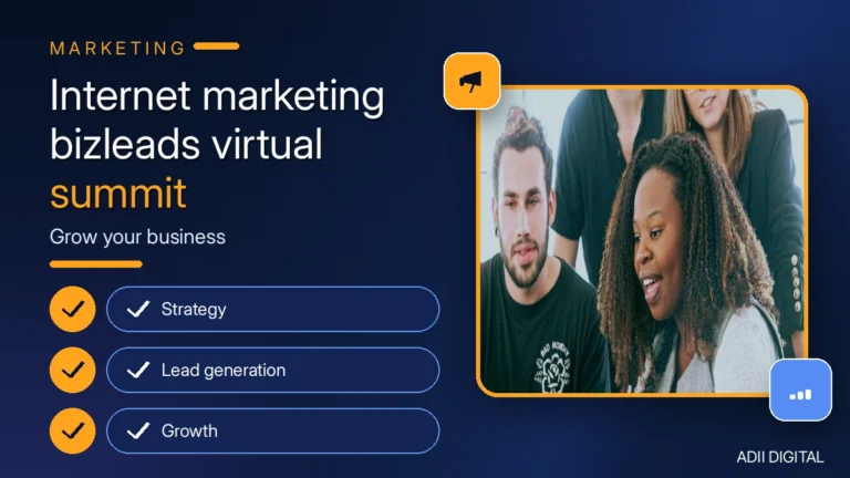 Internet marketing bizleads virtual summit in 2023