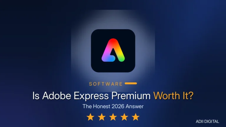 Is Adobe Express Premium Worth It? The Honest 2026 Answer