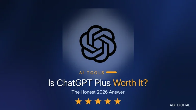 Is ChatGPT Plus Worth It? The Honest 2026 Answer
