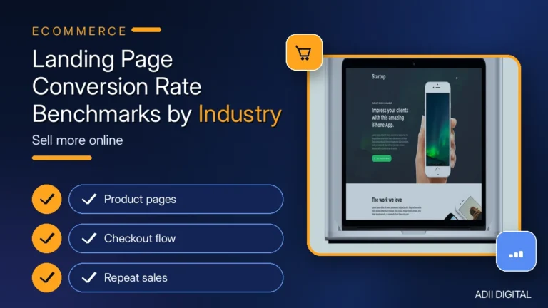 Landing Page Conversion Rate Benchmarks by Industry (2026)
