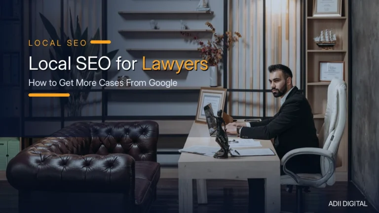 Local SEO for Lawyers: How Law Firms Get Found on Google (2026)