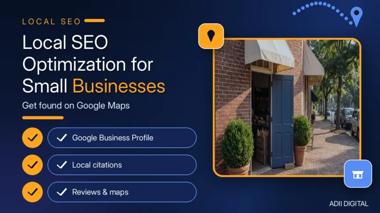 Local SEO Optimization for Small Businesses In 2026