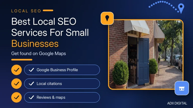 Best Local SEO Services For Small Businesses In 2026