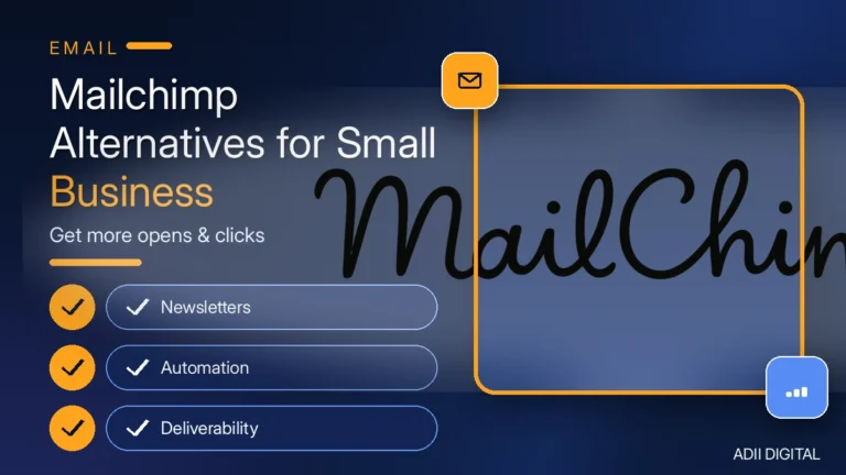 Mailchimp Alternatives for Small Business (2026)