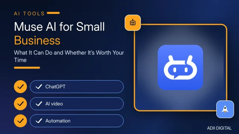 Muse AI for Small Business: What It Can Do and Whether It’s Worth Your Time (2026)