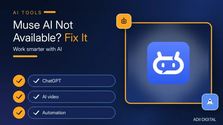 Muse AI Not Available in Your Country? What to Do (2026)