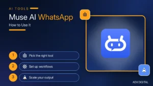 Muse AI WhatsApp: How to Use It (2026 Guide)
