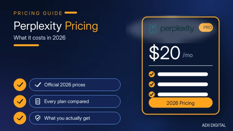 Perplexity Pro Price Per Month (2026): What It Really Costs