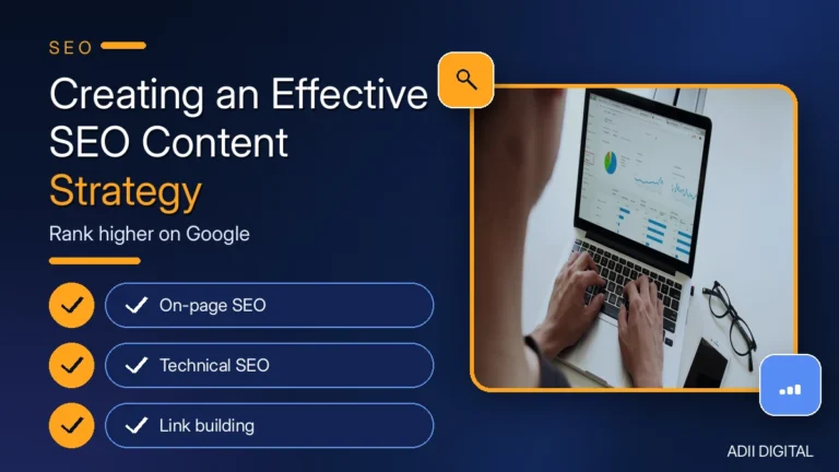 Creating an Effective SEO Content Strategy