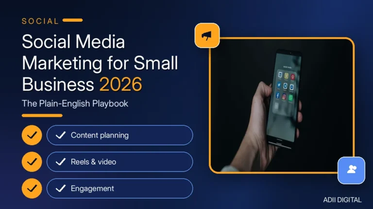 Social Media Marketing for Small Business 2026: The Plain-English Playbook