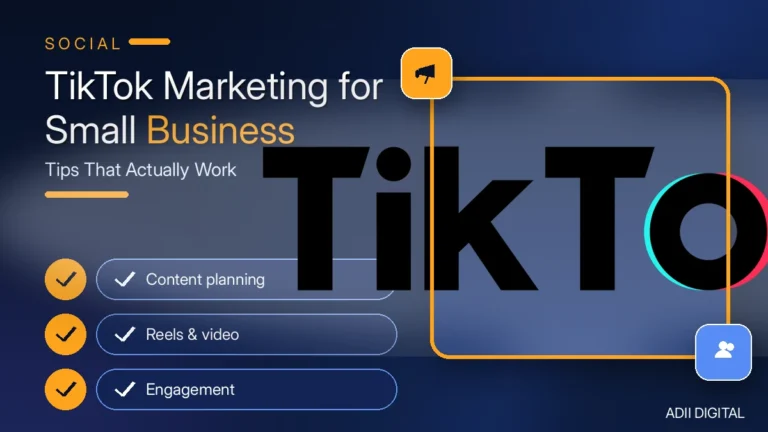 TikTok Marketing for Small Business: Practical Tips for 2026