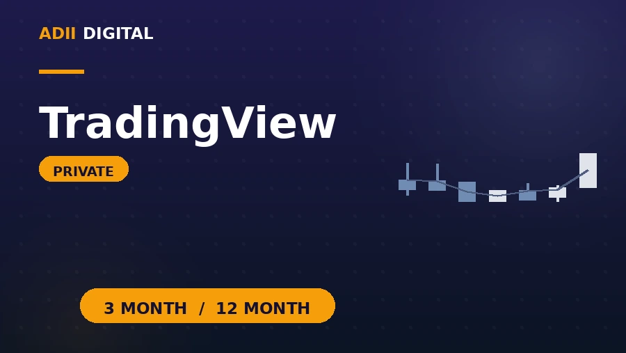 TradingView Private — Dedicated Email Login