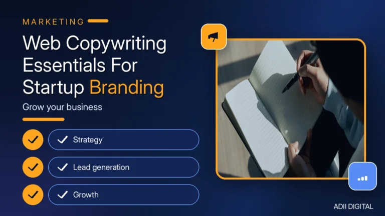 Web Copywriting Essentials For Startup Branding In 2026