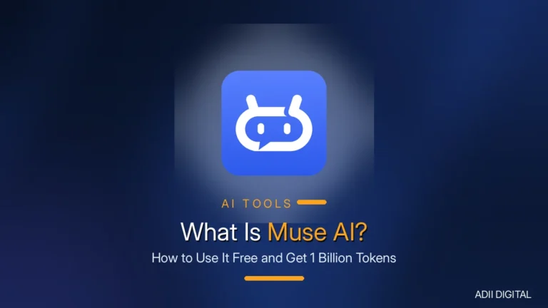 What Is Muse AI? How to Use It Free and Get 1 Billion Tokens (2026 Guide)