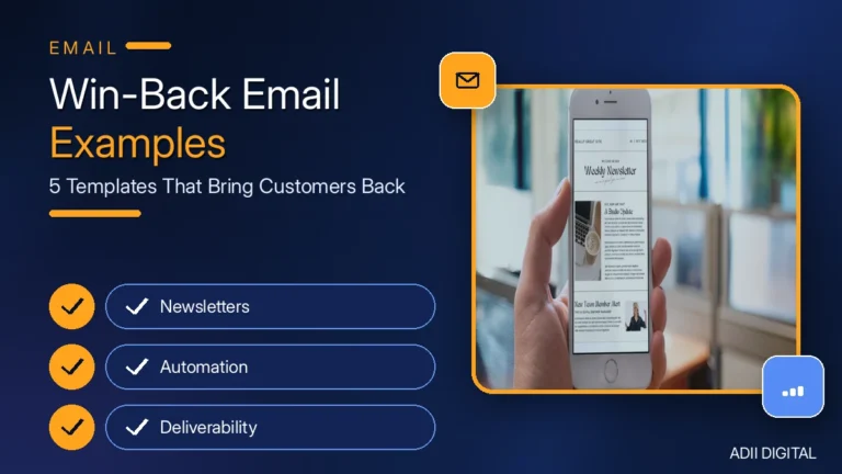 Win-Back Email Examples: 5 Templates Designed to Win Back Customers (2026)