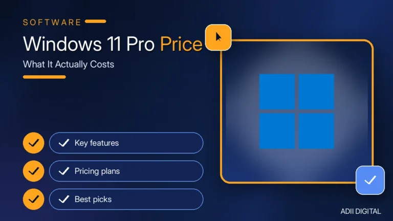 Windows 11 Pro Price: What It Actually Costs in 2026